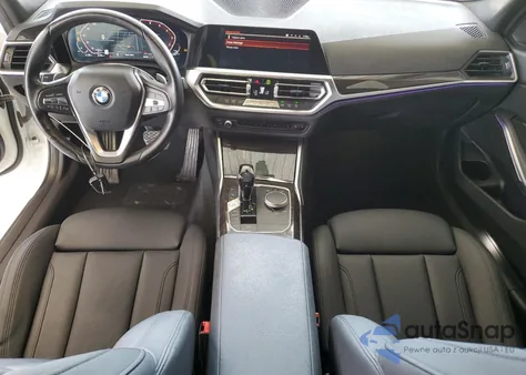 2021 BMW 330I from USA, damaged, VIN 3MW5R1J01M8B78640